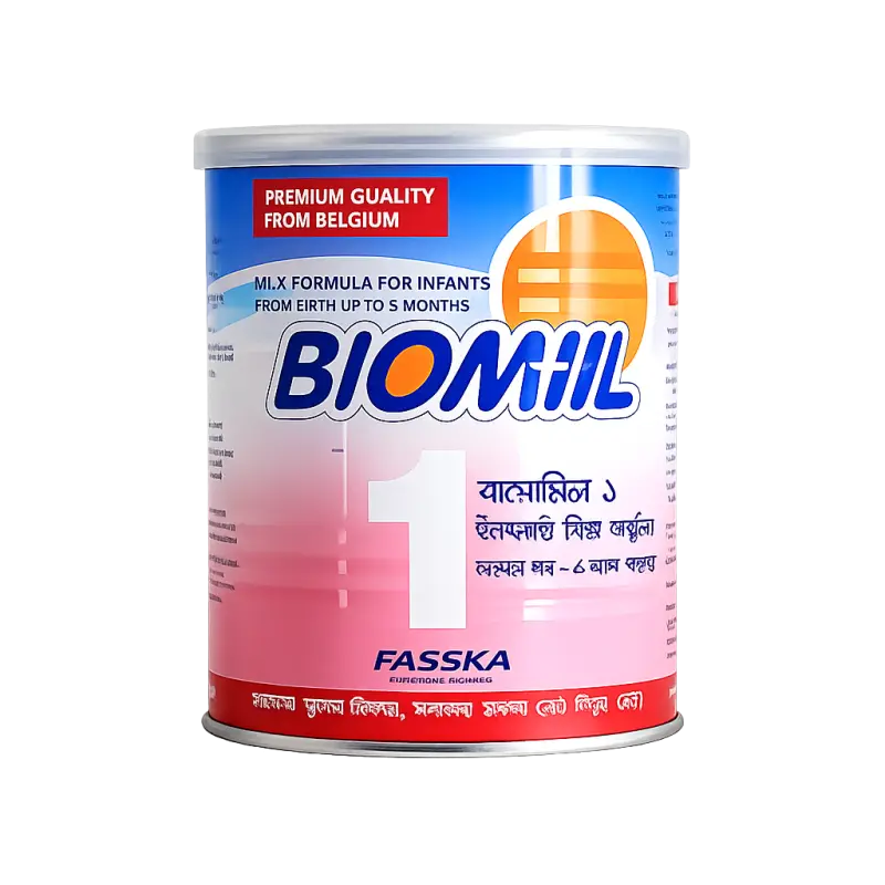 Biomil 1 Infant Milk Formula Powder (0–6 Months) – Premium Belgian Baby Formula