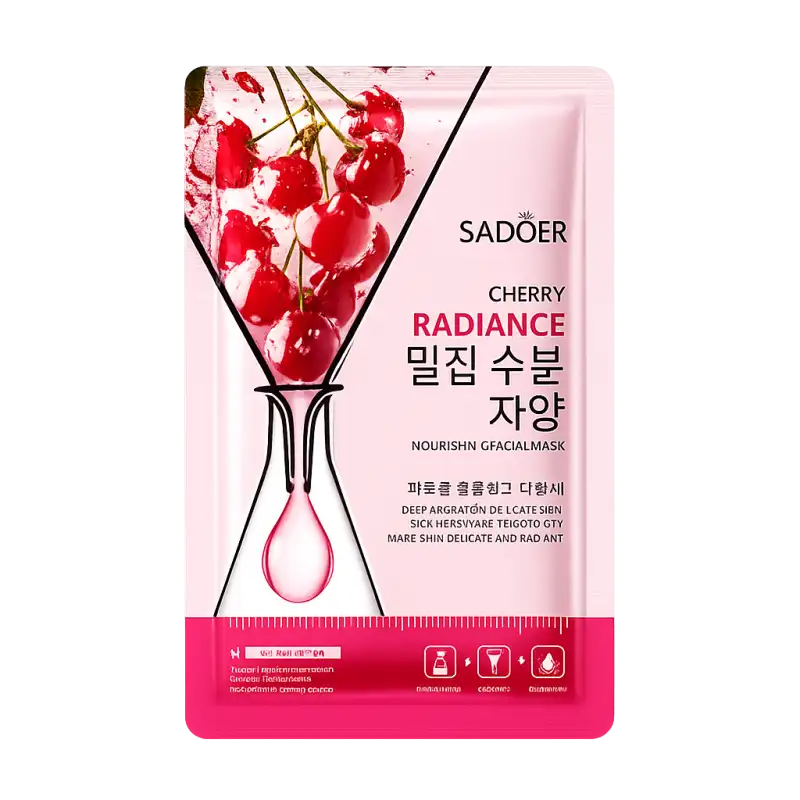 Sadoer Cherry Radiance Nourishing Facial Mask 25ml