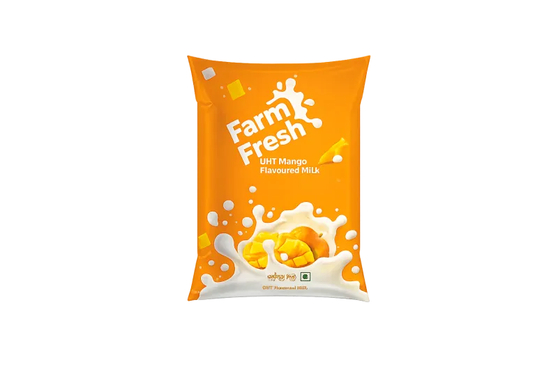 Farm Fresh Mango Flavoured Milk 200ml
