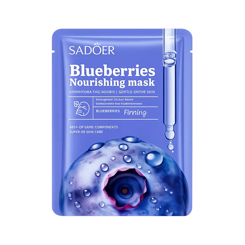 Sadoer Blueberries Nourishing Facial Mask 25ml