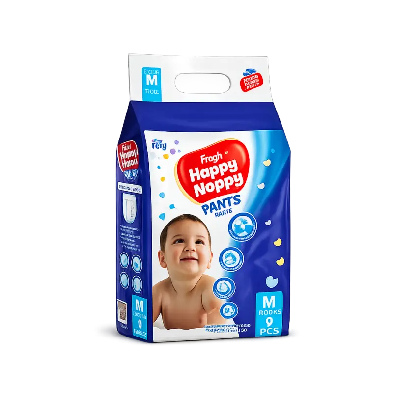 Fresh Happy Nappy Baby Pant Diaper Medium (M) 5 Pcs Pack