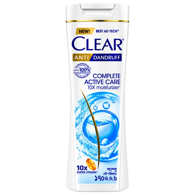 Clear Anti-Dandruff Complete Active Care Shampoo 170ml