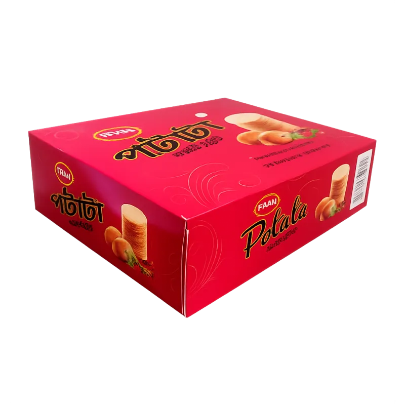 PRAN Potata Spicy Biscuit Family Pack 210g