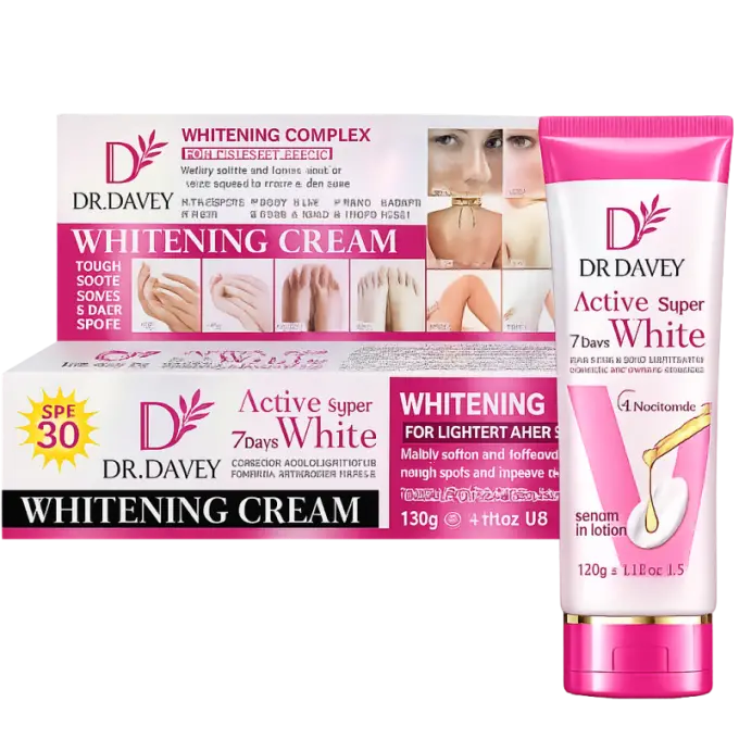 Dr.Davey Active Super 7 Days White Whitening Cream