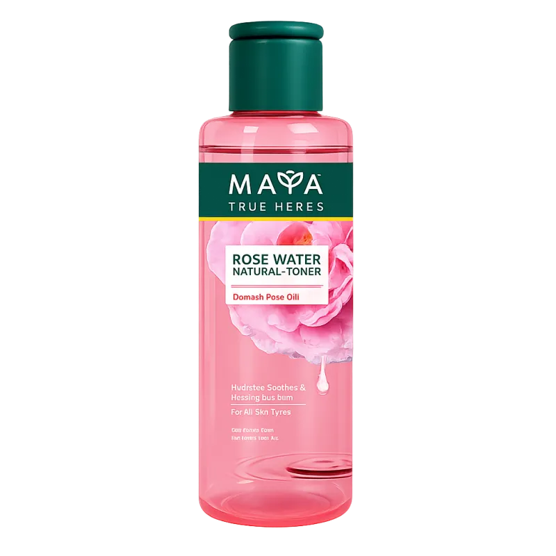 Maya Rose Water Natural Toner 120ml