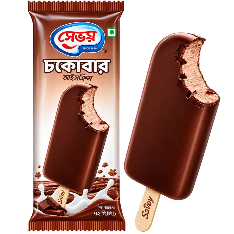 Savoy Chocobar ice cream 72ml