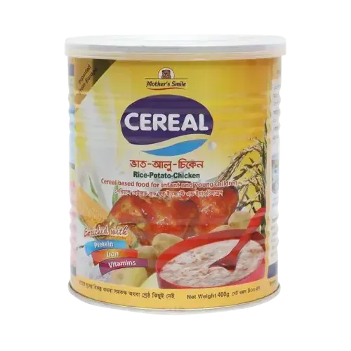 Mother's Smile Cereal Rice Potato Chicken Baby Food 400g