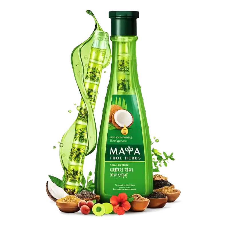 MAYA True Herbs Herbal Coconut Oil 100ml