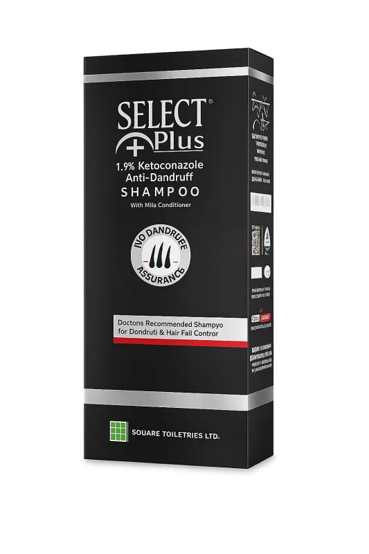 SQUARE Select Plus Anti-Dandruff Shampoo 75ml