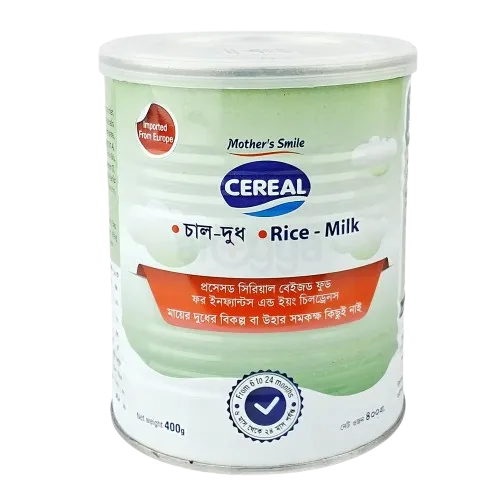 Mother's Smile Cereal Rice Milk Baby Cereal 400g
