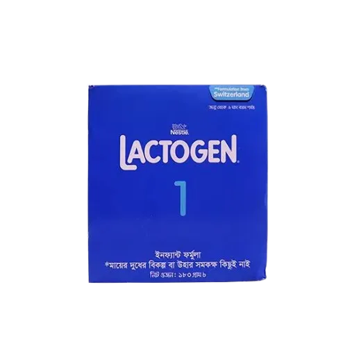 Nestlé Lactogen 1 Infant Formula Milk Powder (0–6 Months) 180g