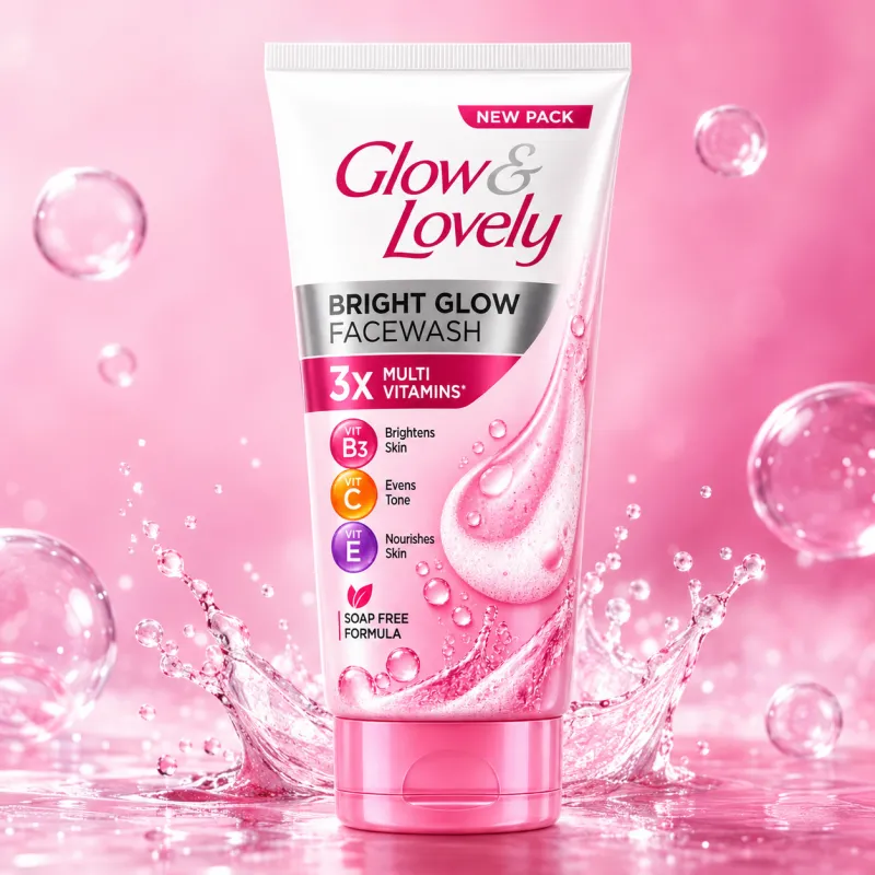 Glow & Lovely Bright Glow Facewash 100gm