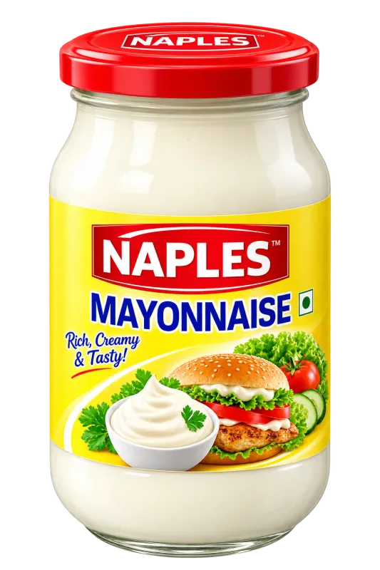 Naples Mayonnaise 475Ml