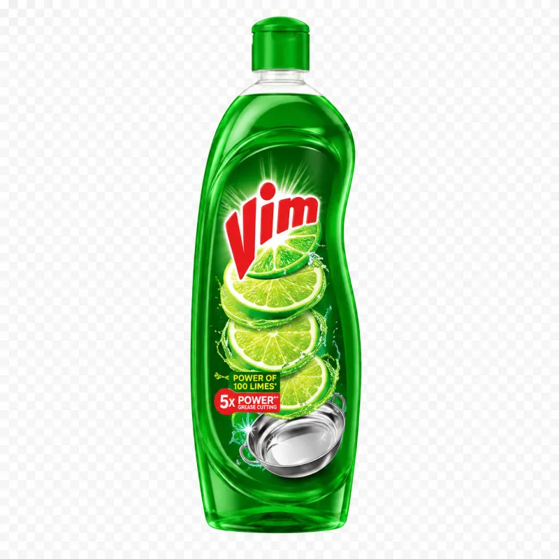 Vim Dishwashing Liquid Lime 475ml