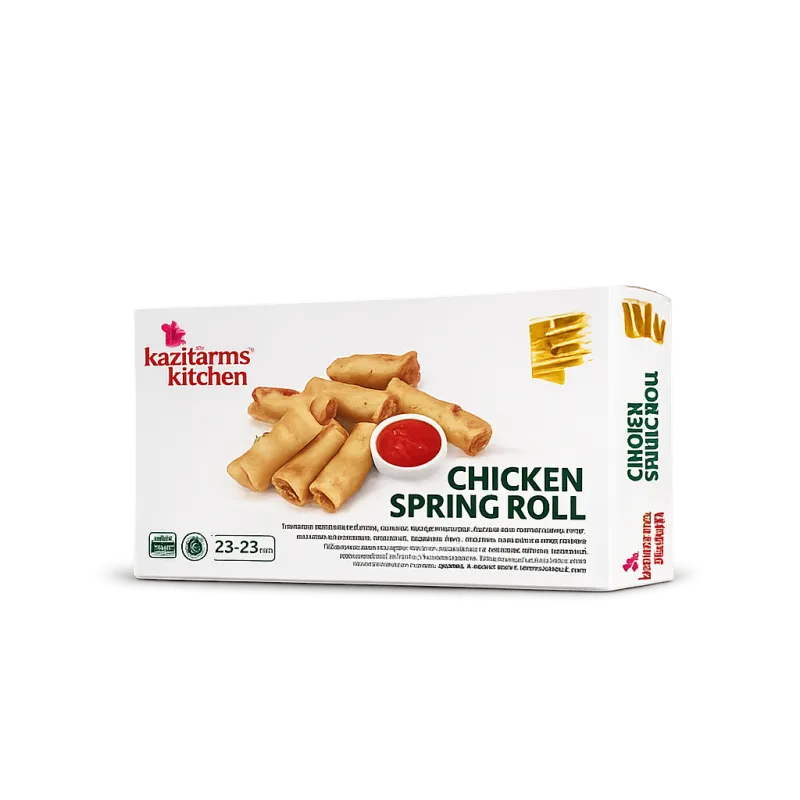 Kazi Farms Kitchen Chicken Spring Roll 250gm