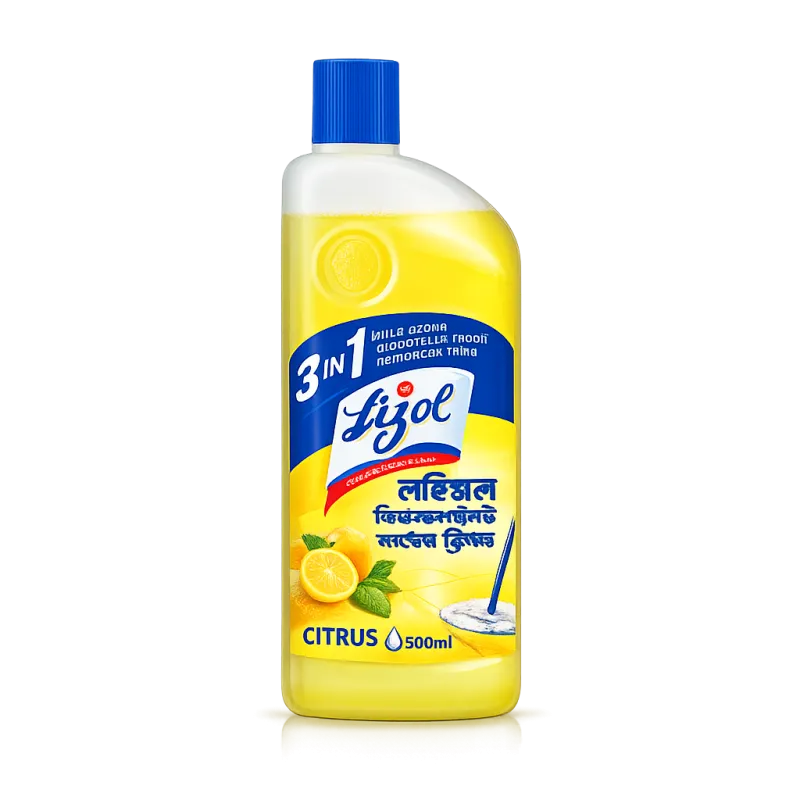 Lizol 3 in 1 Citrus Disinfectant Floor Cleaner 500ml