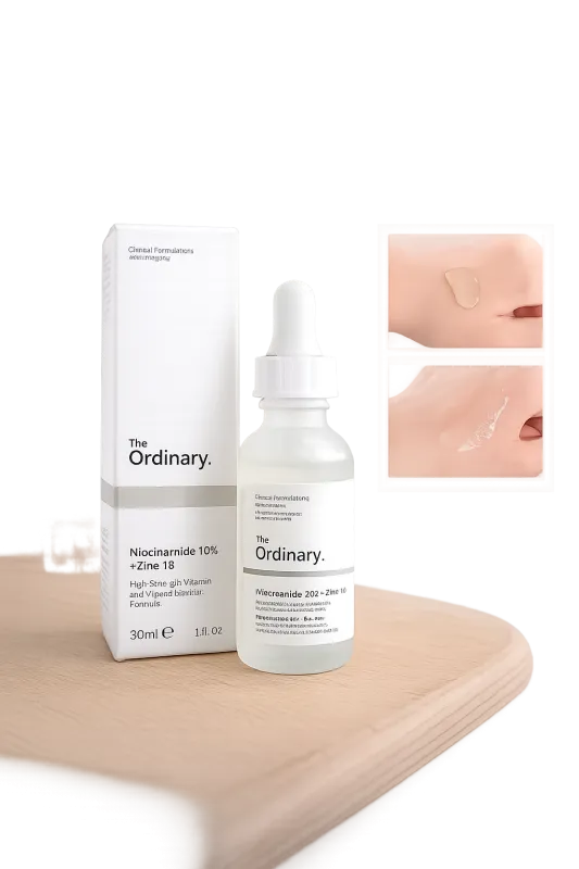 The Ordinary Niacinamide 10% + Zinc 1% Serum 30ml