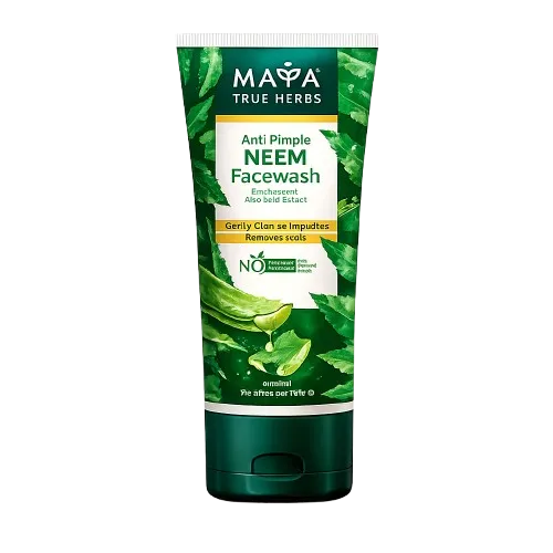 MAYA True Herbs Anti Pimple Neem Face Wash 100ml