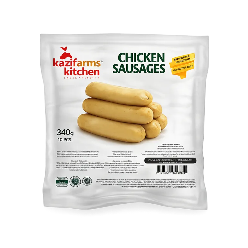 Kazi Farms Chicken Sausages 340g
