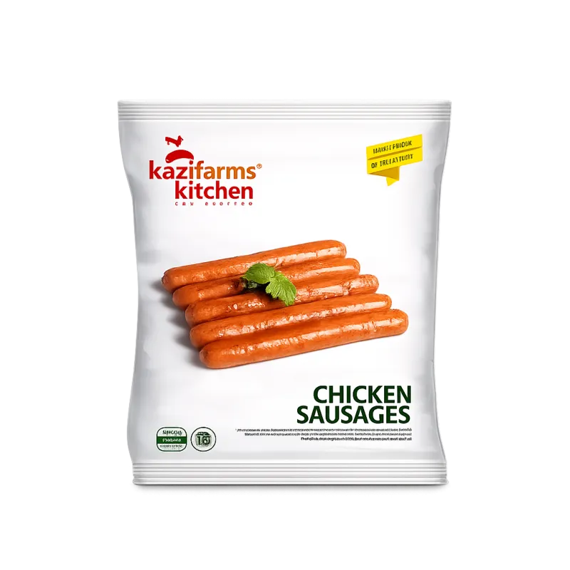 Kazi Farms Kitchen Spicy Chicken Sausages 340gm