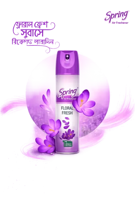 Spring Air Freshener Floral Fresh 300ml